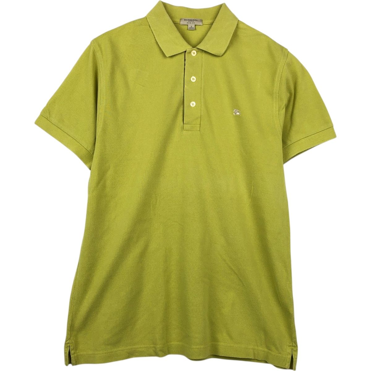 古着 バーバリー Burberry's LONDON SLIM FIT 半袖 ポロシャツ メンズL相当/eaa623997