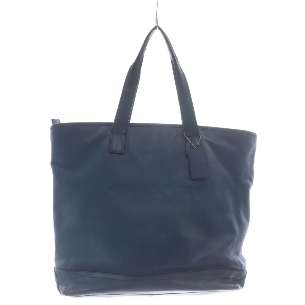 コーチ COACH トートバッグ レザー ブルー /YO4 ■GY18