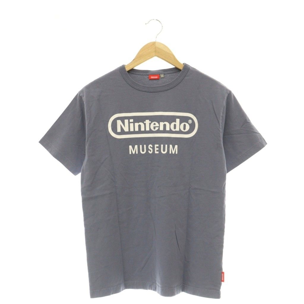 ニンテンドーミュージアム Nintendo MUSEUM Tシャツ カットソー 半袖