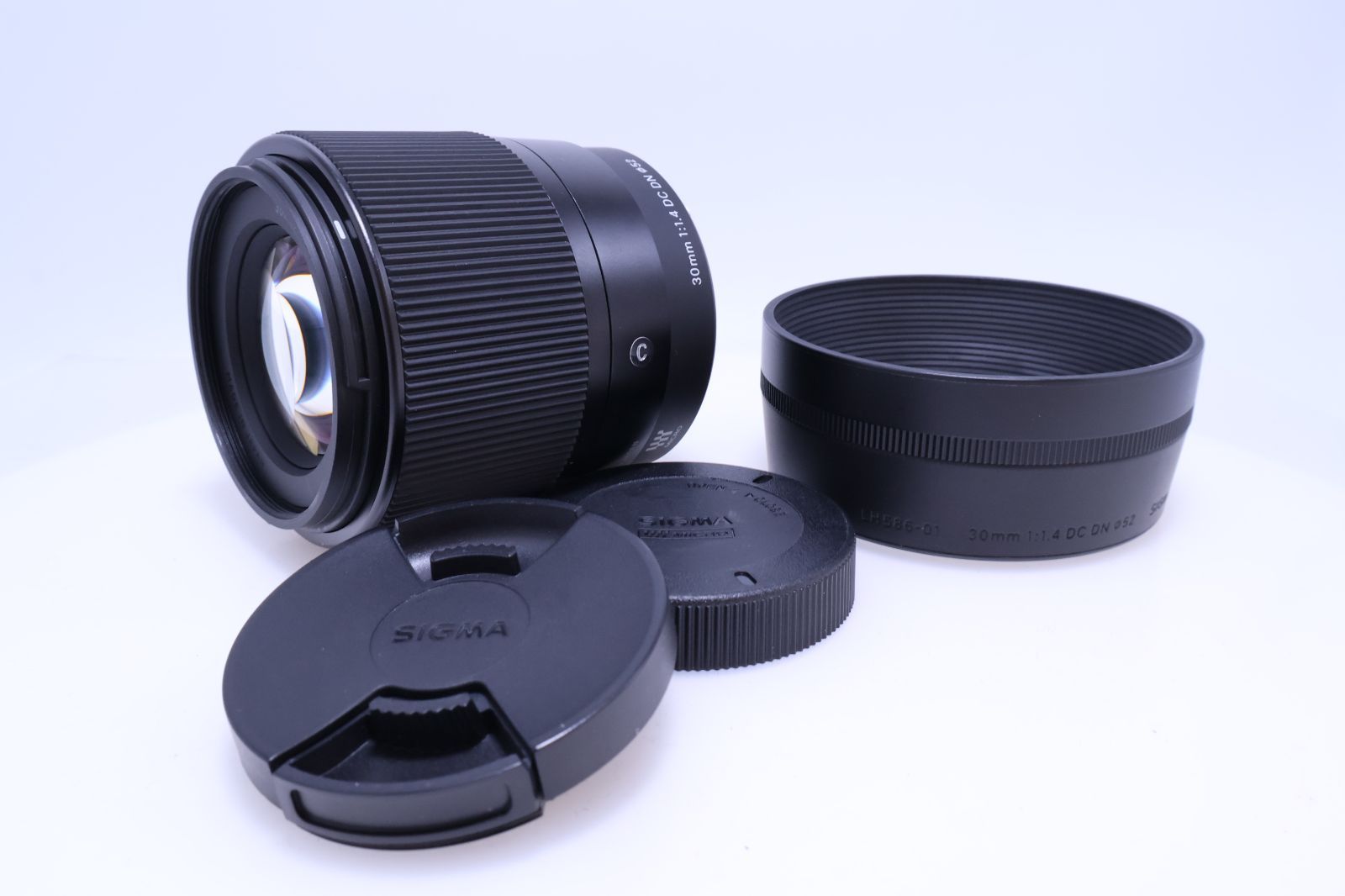 【極美品】SIGMA 30mm F1.4 DC DN マイクロフォーサーズ 単焦点 標準 MFT ミラーレス用 Contemporary