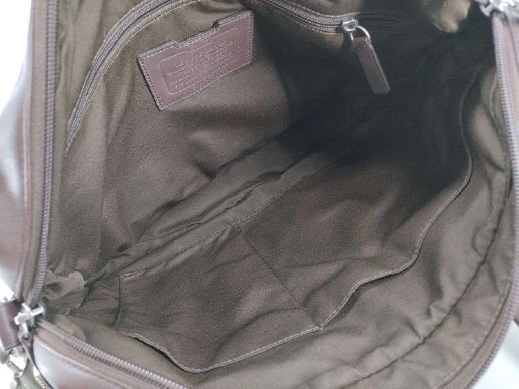 COACH コーチ ビジネスバッグ レガシー ジップ コミューター F70670