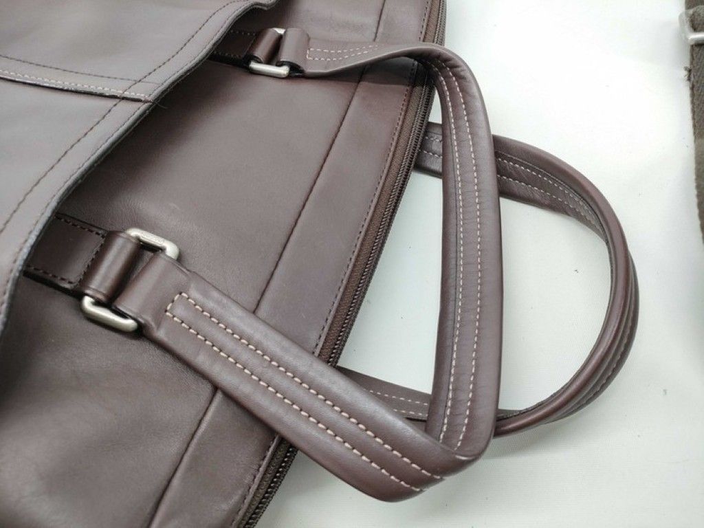 COACH コーチ ビジネスバッグ レガシー ジップ コミューター F70670