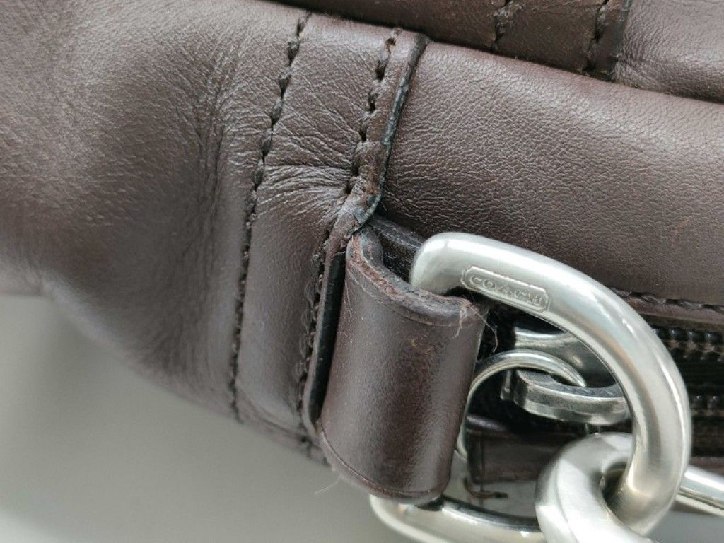 COACH コーチ ビジネスバッグ レガシー ジップ コミューター F70670