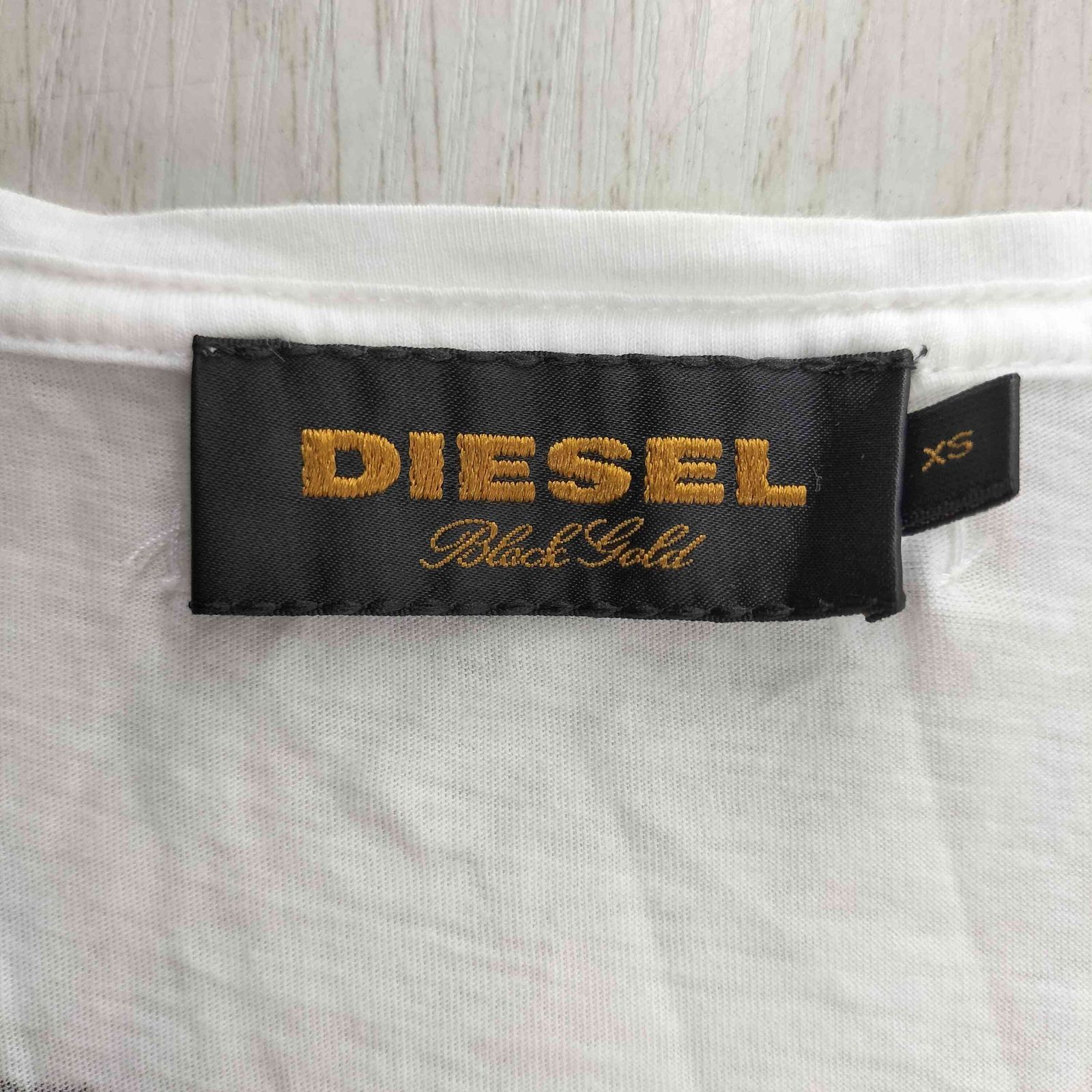 ディーゼルブラックゴールド DIESEL BLACK GOLD 両面プリントタンク