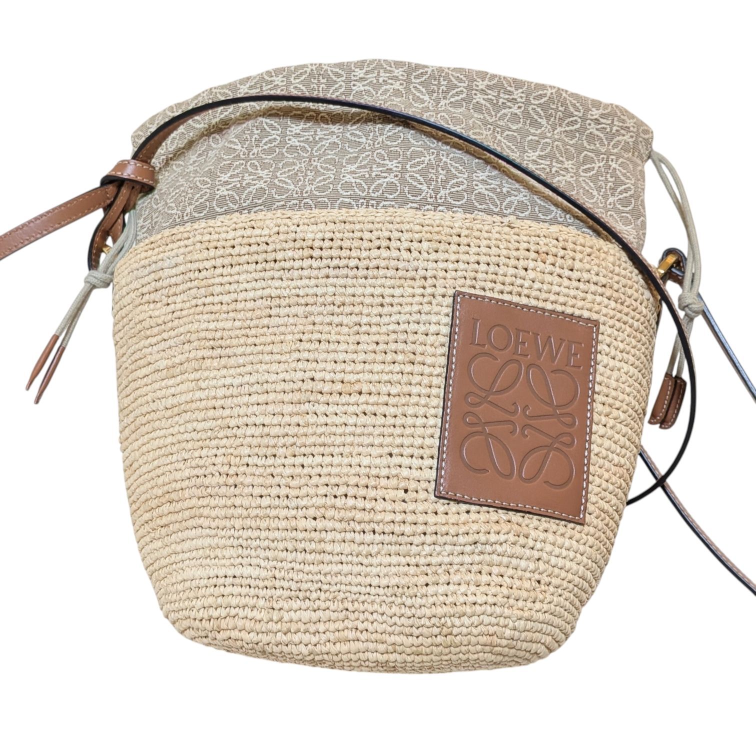 LOEWE アナグラム ポシェット バスケットバッグ サマーコレクション 