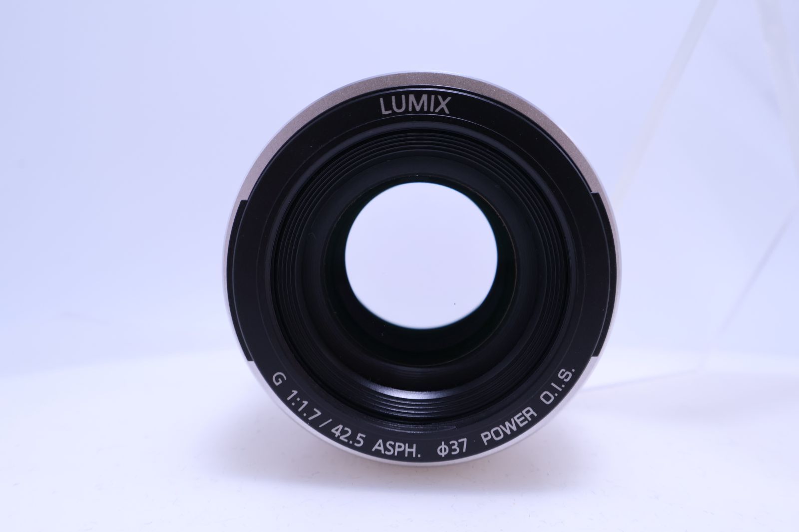良品】Panasonic G 42.5mm F1.7 ASPH. POWER O.I.S. シルバー H-HS043