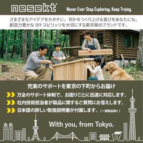 [ネセクト] ツールセット 工具セット 全79種類 貫通ドライバー&絶縁ドライバー搭載フルセット[日本国内企画品]mt cb0fcdc8