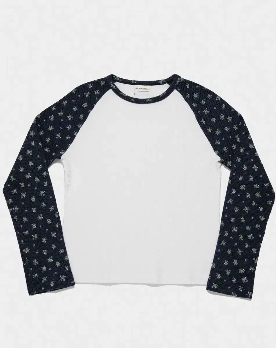 ポニー ジョイ ワッフル ラグラン Tシャツ
