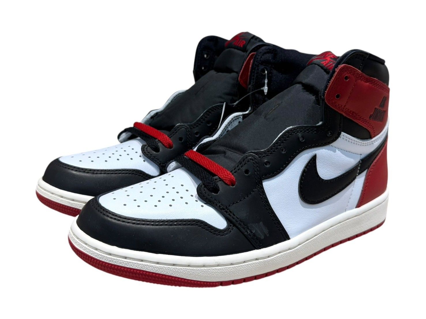 NIKE (ナイキ) Air Jordan 1 Retro High OG エアジョーダン レトロハイ ハイカットスニーカー DZ5485-106 27cm US9 ブラック×レッド メンズ/025