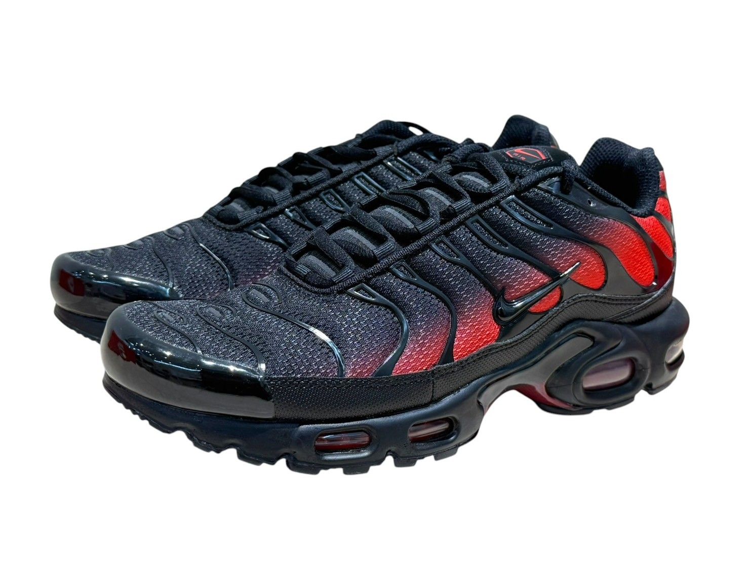 NIKE (ナイキ) Air Max Plus エアマックス プラス ローカットスニーカー DM0032-021 26cm US8 ブラック×レッド メンズ/025