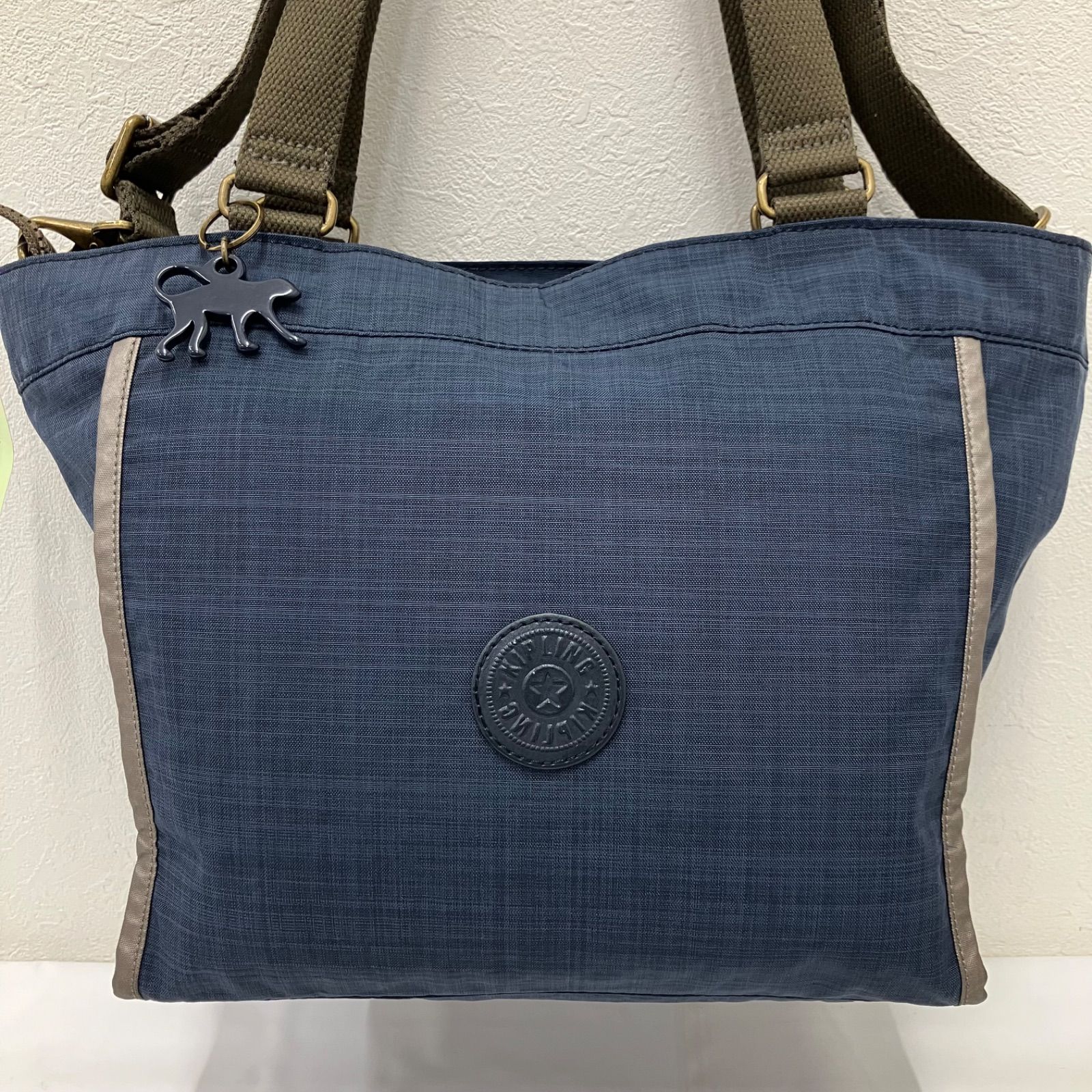 5197 Kipling キプリング 2way ショルダーバッグ トートバッグ 