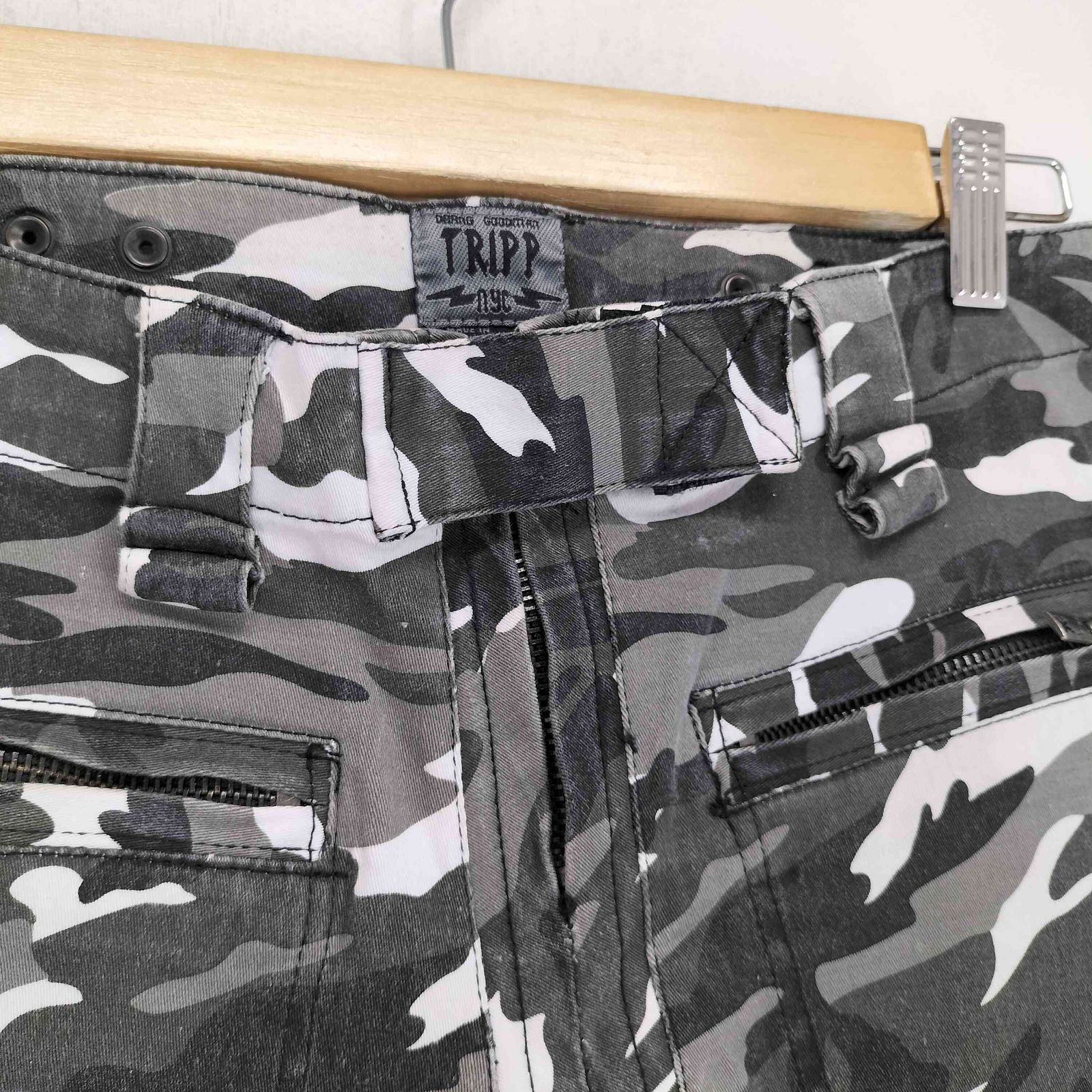 Tripp NYC 迷彩 カーゴパンツ