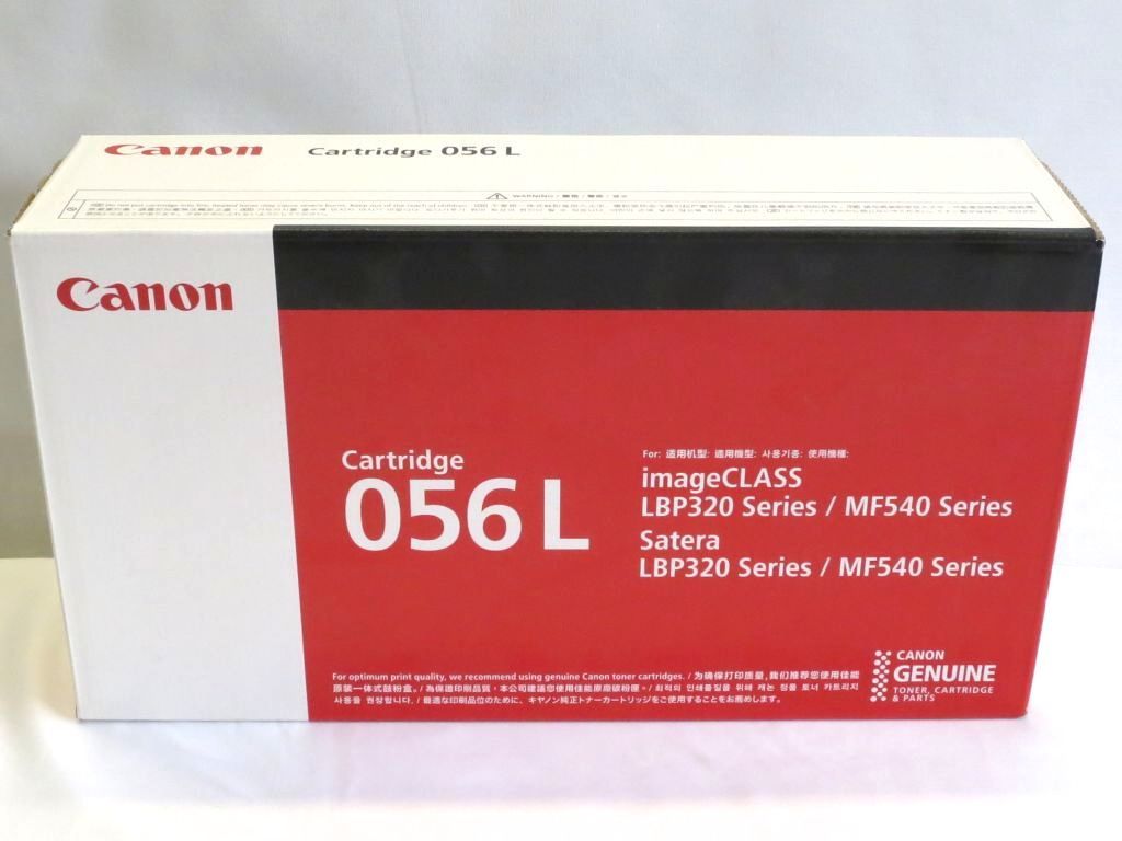 【232832】＜未開封＞ Canon キャノン トナーカートリッジ 056 L 純正 CRG-056L