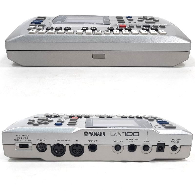YAMAHA QY100 ミュージックシーケンサー 動作確認済み 付属品多数