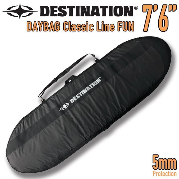 DESTINATION：5mm ボードケース DAYBAG CLASSIC 7'6