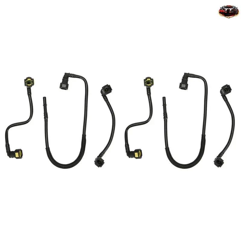 限定2セット/6ピース モバイルフィルター フィルターホース 燃料ラインキット W163 ML320 ML350 ML430 ML55 AMG V6/8 16347037