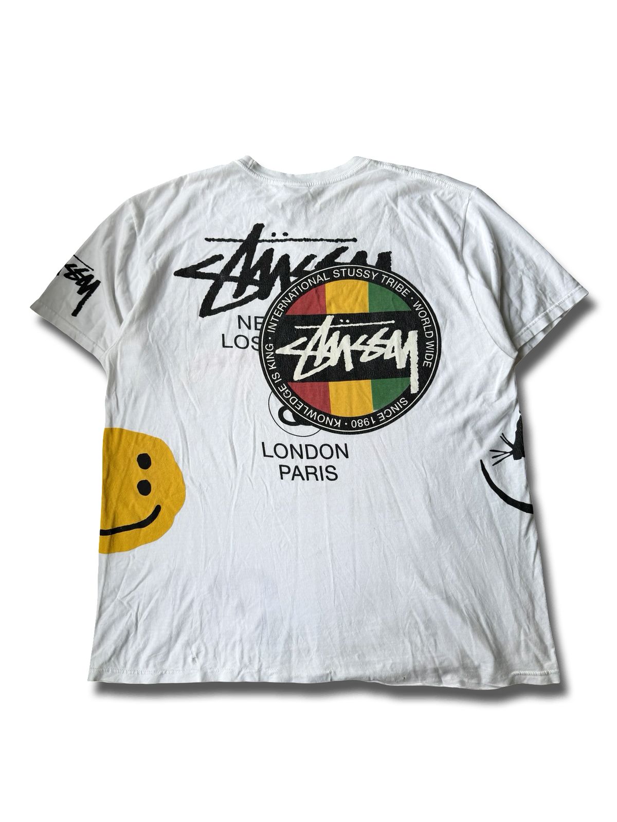 STUSSY x CPFM USA 2019 Tシャツ