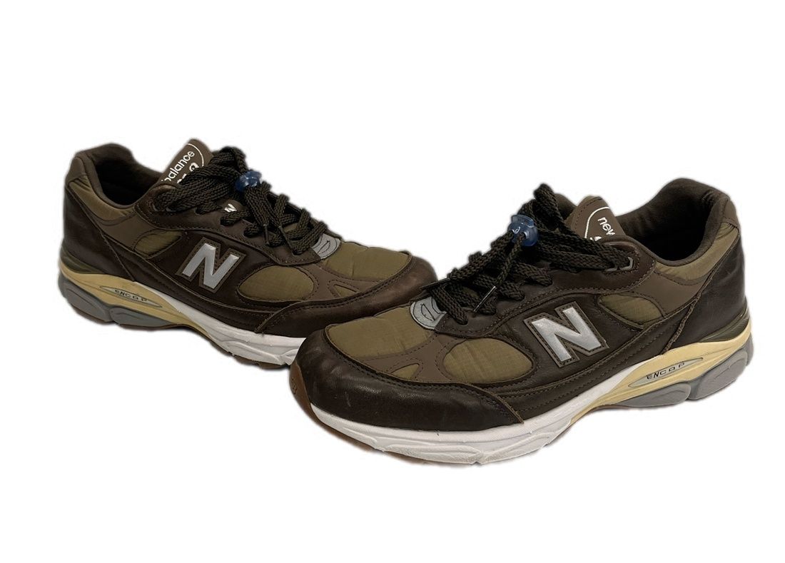 ニューバランス new balance M991.9 LP MADE IN ENGLAND Lakeland Pack M9919LP メンズ靴 スニーカー カーキ US10 101sh-2705