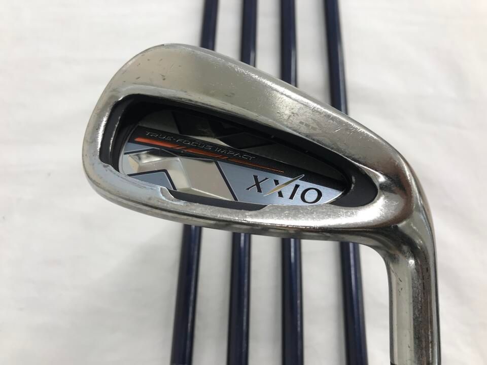 ダンロップ　XXIO 10 ネイビー　MP1000 ネイビー　SRフレックス　アイアンセット　中古　ゴルフドゥ！NEXTさいたま三室店【最短即日発送】