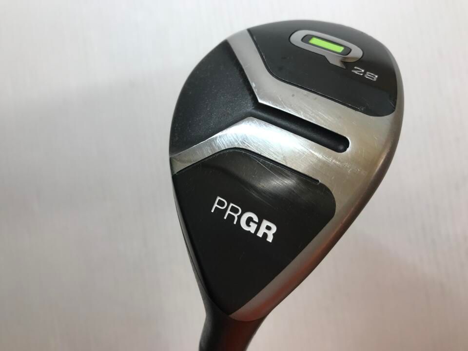 プロギア　Q　28度　Q オリジナルカーボン　LIGHTフレックス　ユーティリティ　中古【最短即日発送】