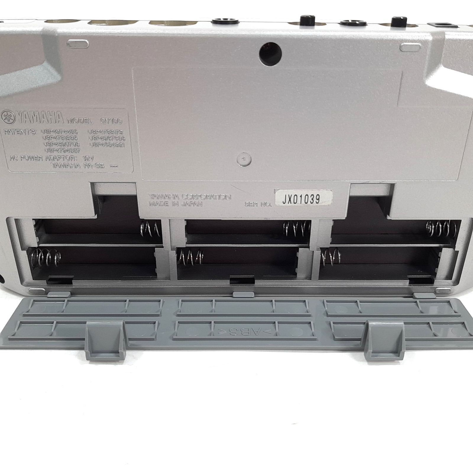 YAMAHA QY100 ミュージックシーケンサー 動作確認済み 付属品多数
