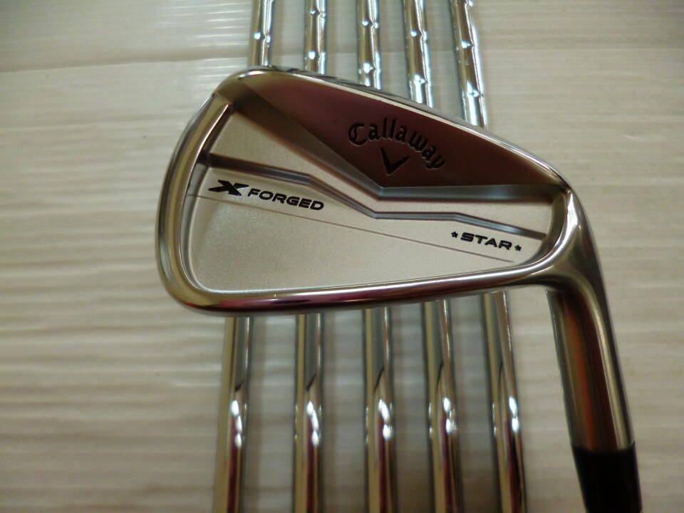 キャロウェイ　X FORGED STAR 2024　NSプロ950GH neo　Sフレックス　アイアンセット　中古【最短即日発送】