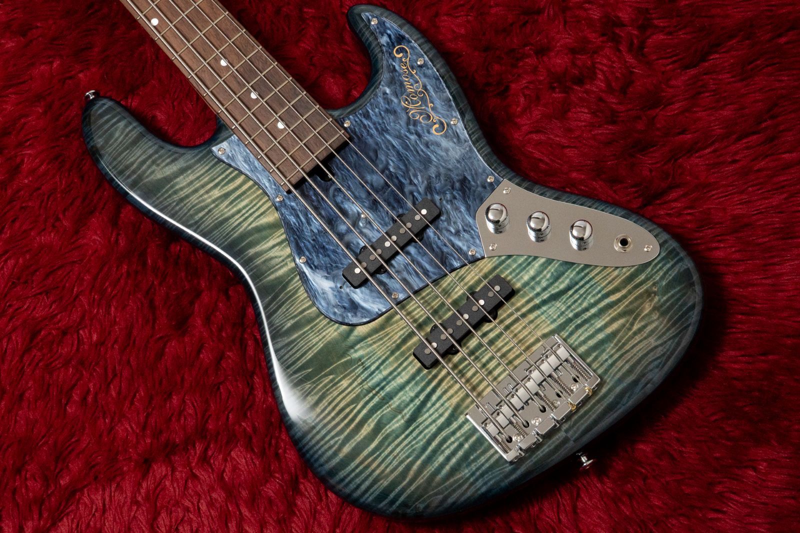 【new】momose / MJ・Five TOCHI SP’25/NJ DBL-B 4.93kg #20460【GIB横浜】エレキベース