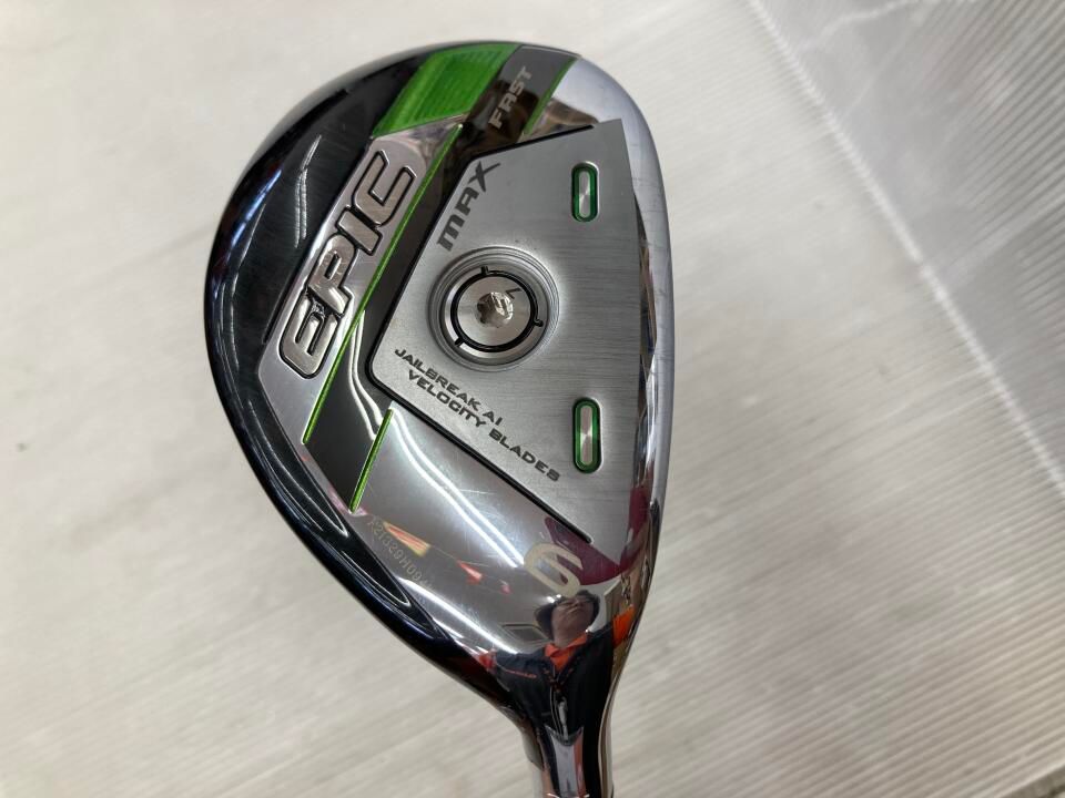 キャロウェイ　EPIC MAX FAST レディス　26度　ELDIO 40 for Callaway　Lフレックス　ユーティリティ　中古　ゴルフドゥ！大宮丸ヶ崎店【最短即日発送】
