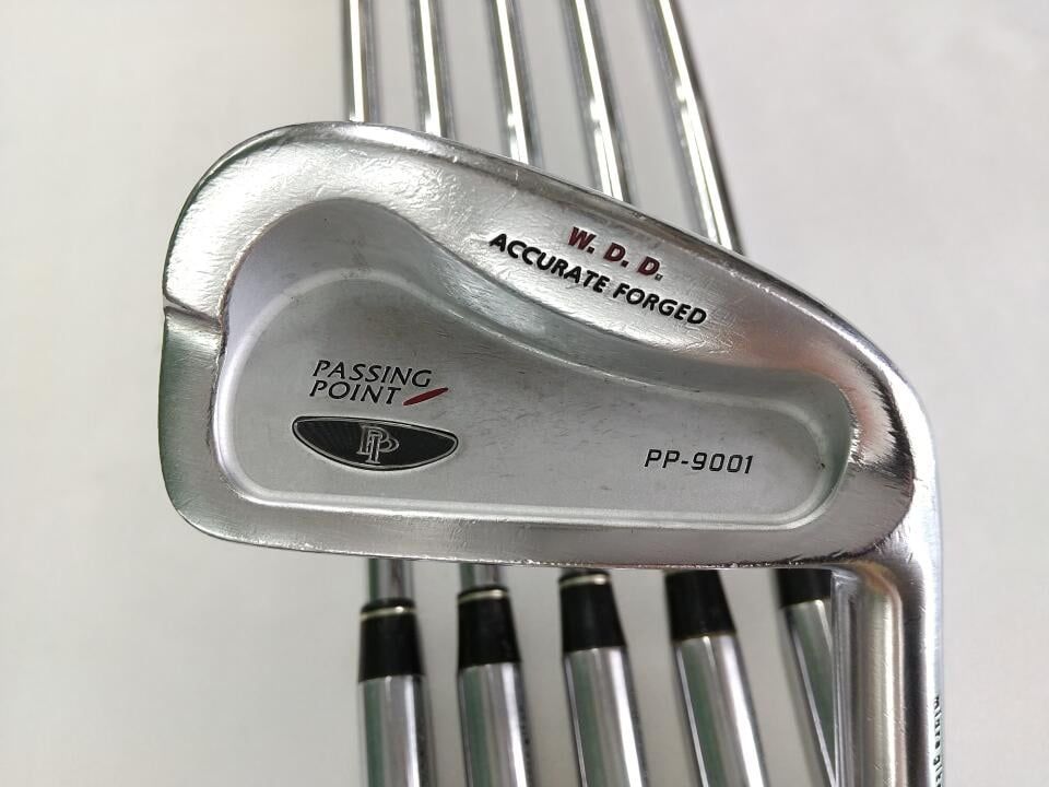 ミウラ　PP-9001　NSﾌﾟﾛ MODUS3 120　Xフレックス　アイアンセット　中古　ゴルフドゥ！山口防府店【最短即日発送】