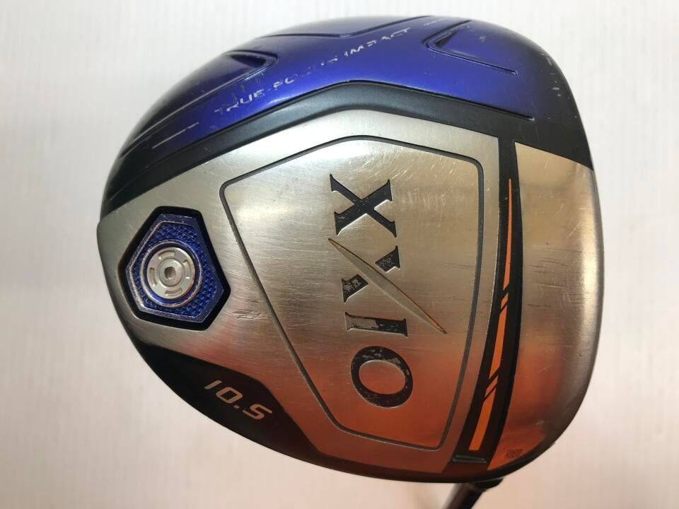 ダンロップ　XXIO 10 ネイビー　10.5度　MP1000 ネイビー　Rフレックス　ドライバー　中古【最短即日発送】