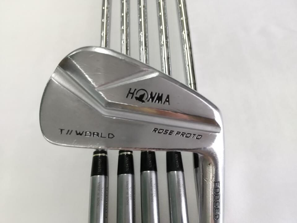 ホンマゴルフ　TOUR WORLD TW-MB ROSE PROTO　NSプロ MODUS 3 FOR T//WORLD　Sフレックス　アイアンセット　中古　ゴルフドゥ！山口防府店【最短即日発送】