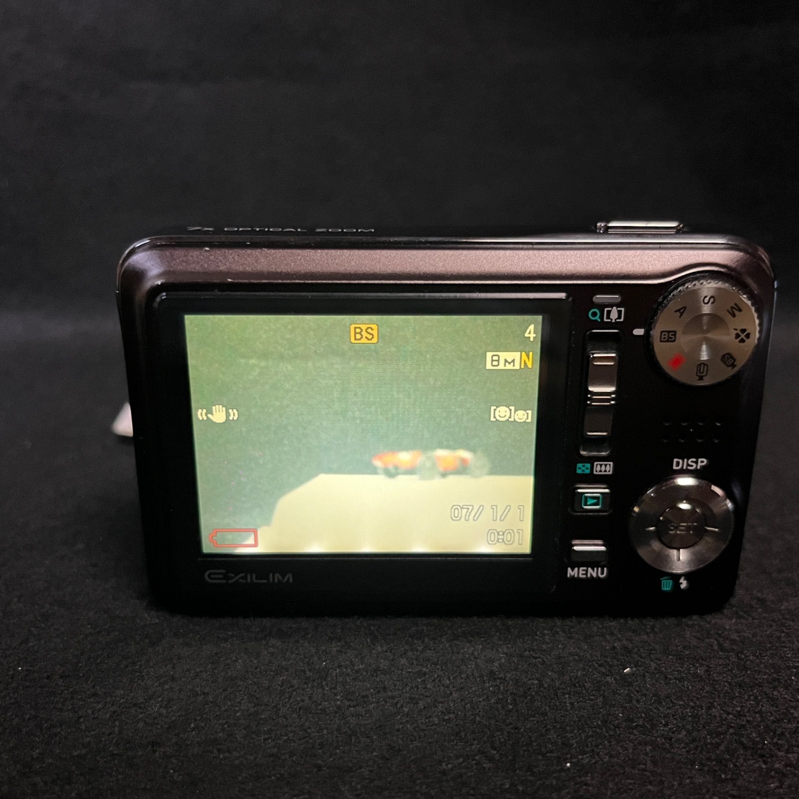 動作確認済み】 CASIO EXILIM EX-V8 カシオ デジタルカメラ デジカメ