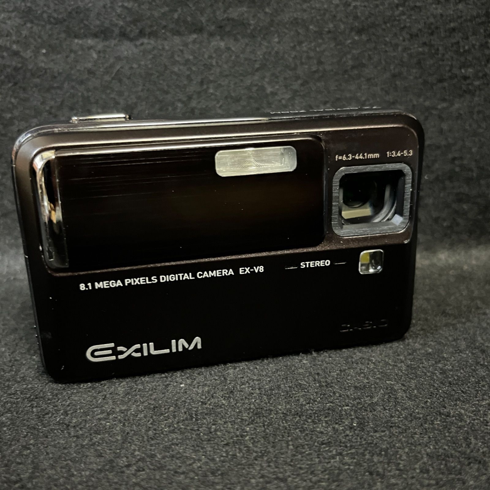 美品✨CASIO EXILIM EX-V8 デジタルカメラ コンデジ 付属品完備 カシオ