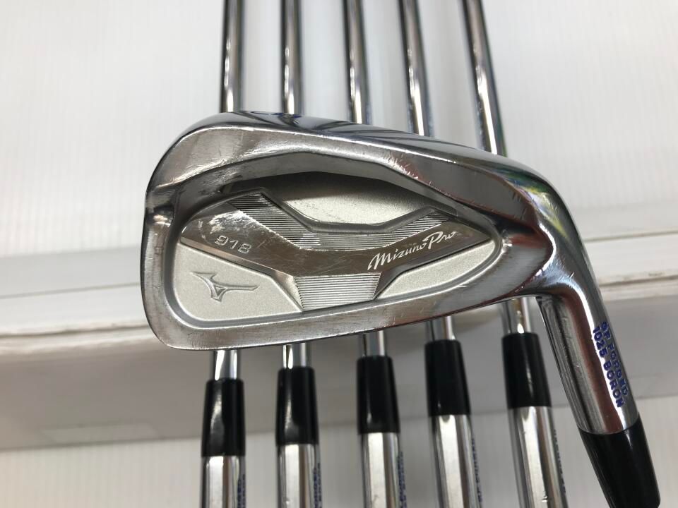 ミズノ　Mizuno Pro 918　NSプロ MODUS 3 TOUR 105　Sフレックス　アイアンセット　中古【最短即日発送】