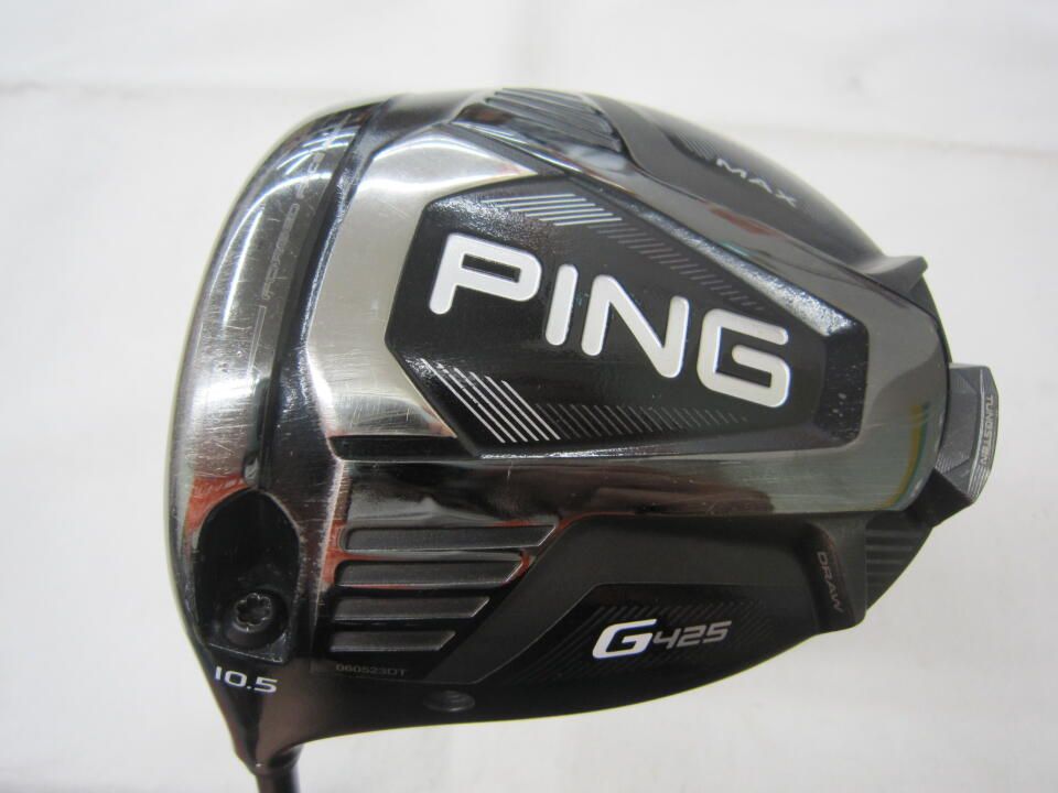 ピン　G425 MAX　10.5度　ALTA J CB SLATE　Sフレックス　ドライバー　中古　ゴルフドゥ！札幌手稲店【最短即日発送】