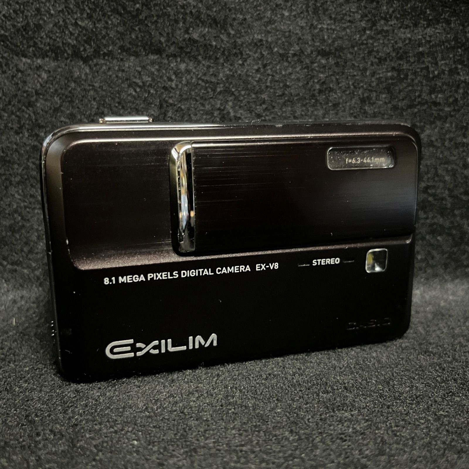 動作確認済み】 CASIO EXILIM EX-V8 カシオ デジタルカメラ デジカメ