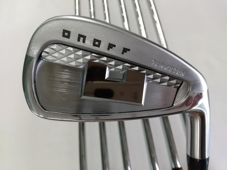 グローブライド　ONOFF IRON AKA 2024　NSﾌﾟﾛ850GH neo　Rフレックス　アイアンセット　中古　ゴルフドゥ！山口防府店【最短即日発送】