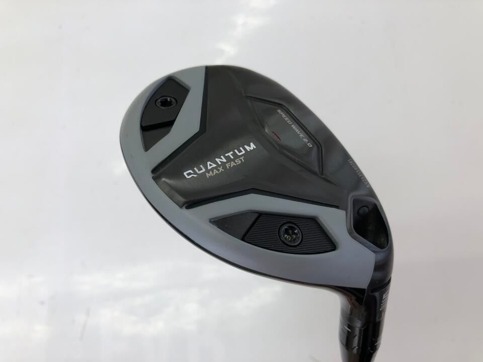 キャロウェイ　QUANTUM MAX FAST　25度　SPDSTAR 50 for Callaway　Rフレックス　ユーティリティ　中古　ゴルフドゥ！吹上店【最短即日発送】