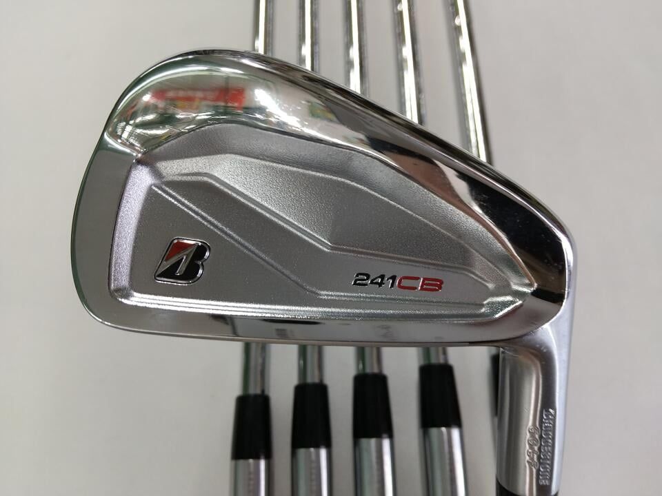 ブリヂストン　241CB　NSプロ MODUS 3 TOUR 105　Sフレックス　アイアンセット　中古　ゴルフドゥ！山口防府店【最短即日発送】