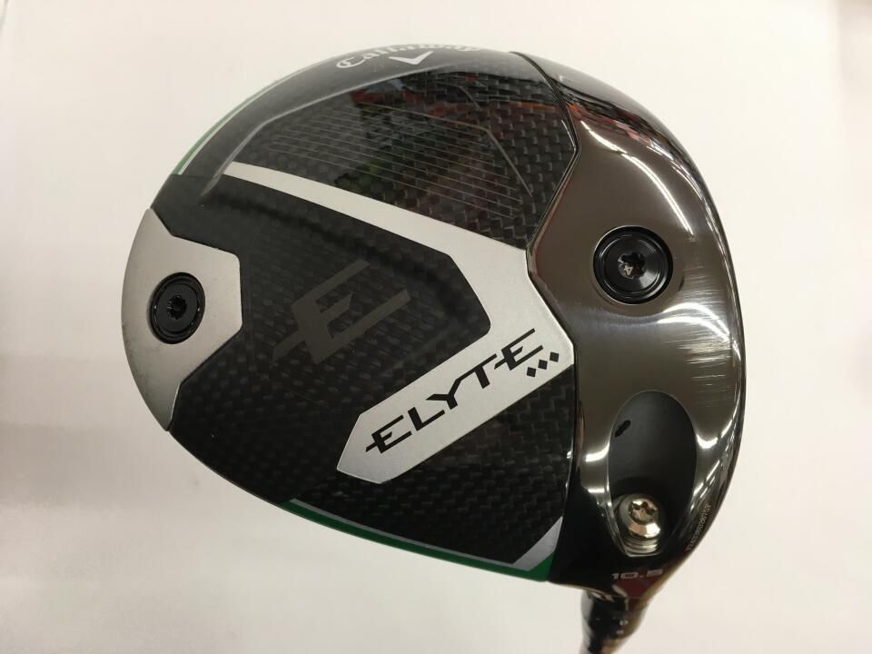 キャロウェイ　ELYTE ◆◆◆　10.5度　TENSEI GREEN 60 for Callaway　Sフレックス　ドライバー　中古　ゴルフドゥ！水戸店【最短即日発送】
