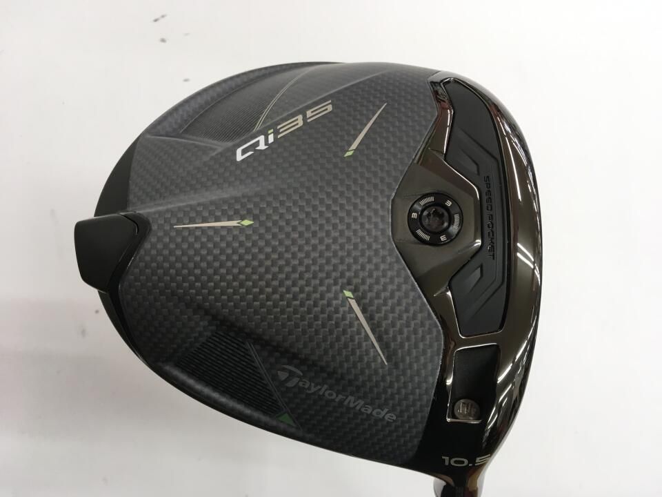 テーラーメイド　Qi35　10.5度　Diamana BLACK TM60 2025　Sフレックス　ドライバー　中古　ゴルフドゥ！水戸店【最短即日発送】