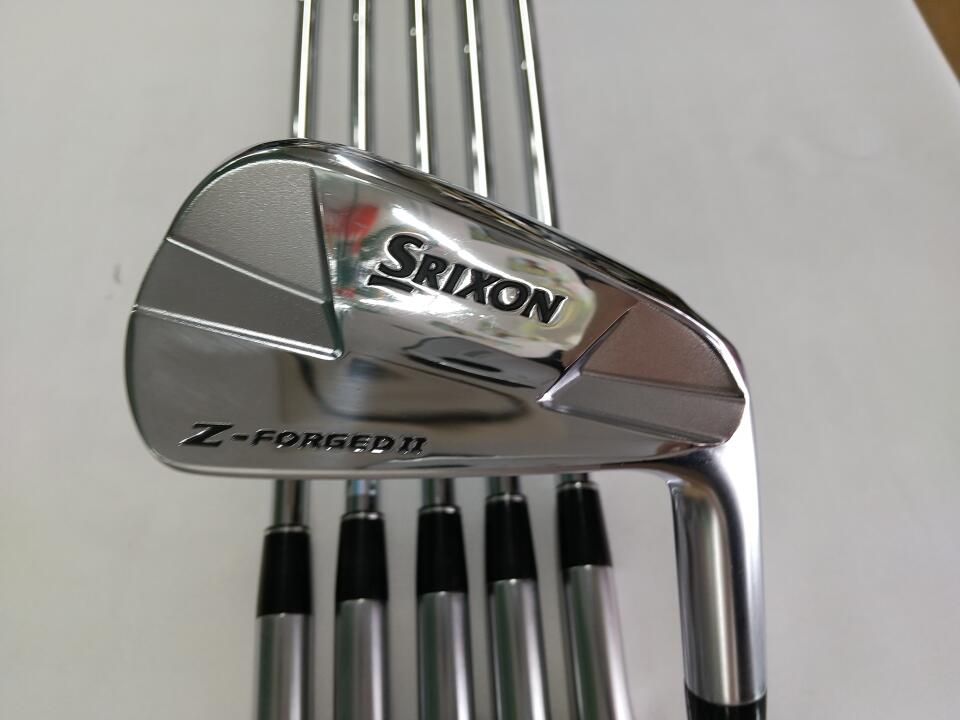 ダンロップ　SRIXON Z-FORGED 2　ダイナミックゴールド D.S.T.(NEWデザイン)　S200フレックス　アイアンセット　中古　ゴルフドゥ！山口防府店【最短即日発送】