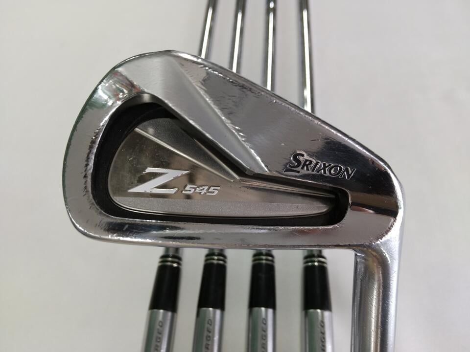 ダンロップ　スリクソン Z545　NSプロ980GH D.S.T.　Sフレックス　アイアンセット　中古　ゴルフドゥ！山口防府店【最短即日発送】