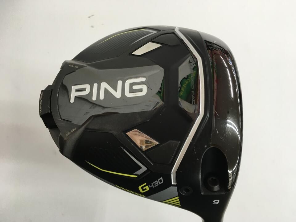 ピン　G430 MAX　9度　ALTA J CB BLACK　Sフレックス　ドライバー　中古　ゴルフドゥ！水戸店【最短即日発送】