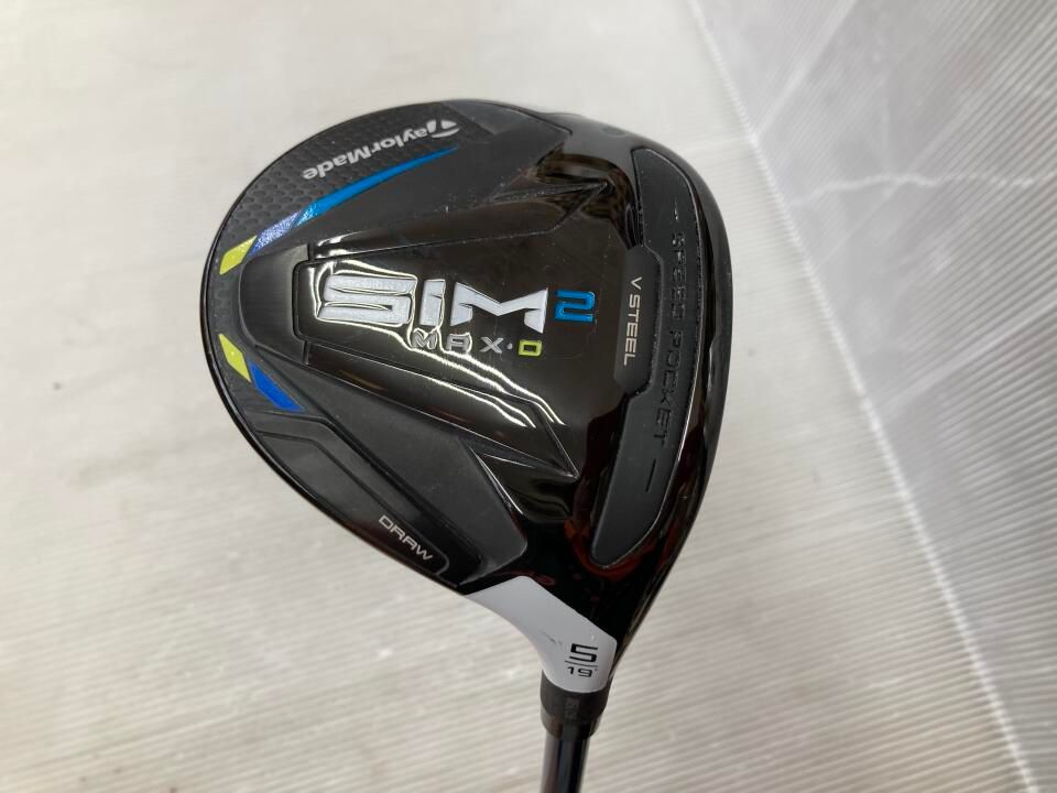 テーラーメイド　SIM2 MAX-D　19度　TENSEI BLUE TM50(SIM2)　Rフレックス　フェアウェイウッド　中古　ゴルフドゥ！大宮丸ヶ崎店【最短即日発送】