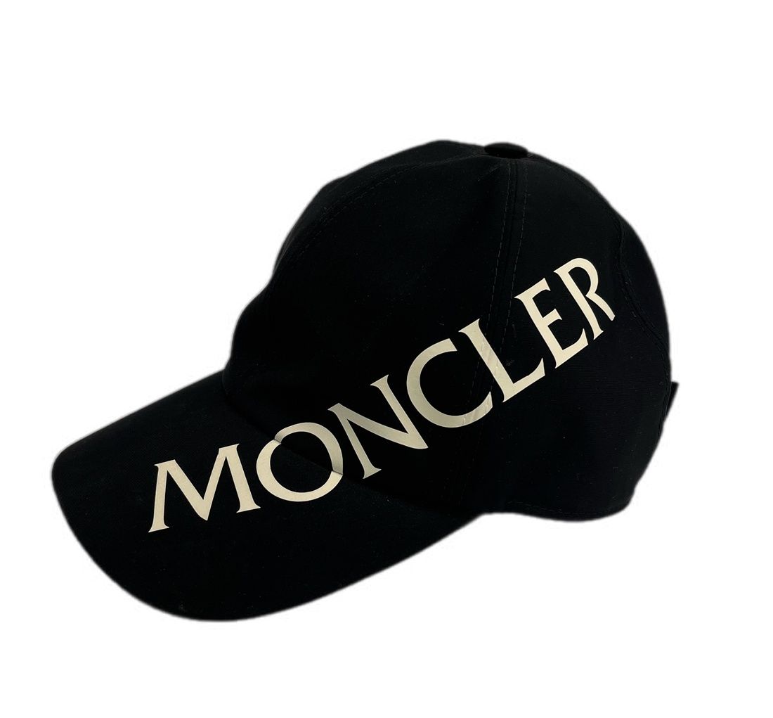 モンクレール MONCLER Side Logo Baseball Cap サイドロゴ ベース