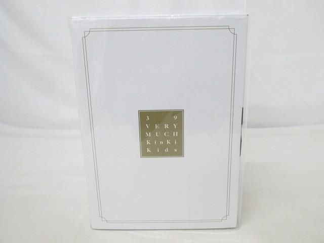 未開封 KinKi Kids 39 Very much 4CD+3Blu-ray+GOODS ファミクラストア オンライン限定販売