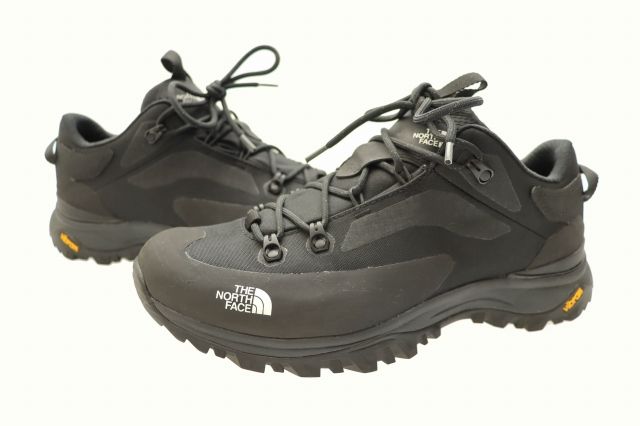 ザノースフェイス THE NORTH FACE Creston Hike WP クレストン ハイク NF52410 27.5 黒 ブラック ブランド古着ベクトル 中古●▲■260618