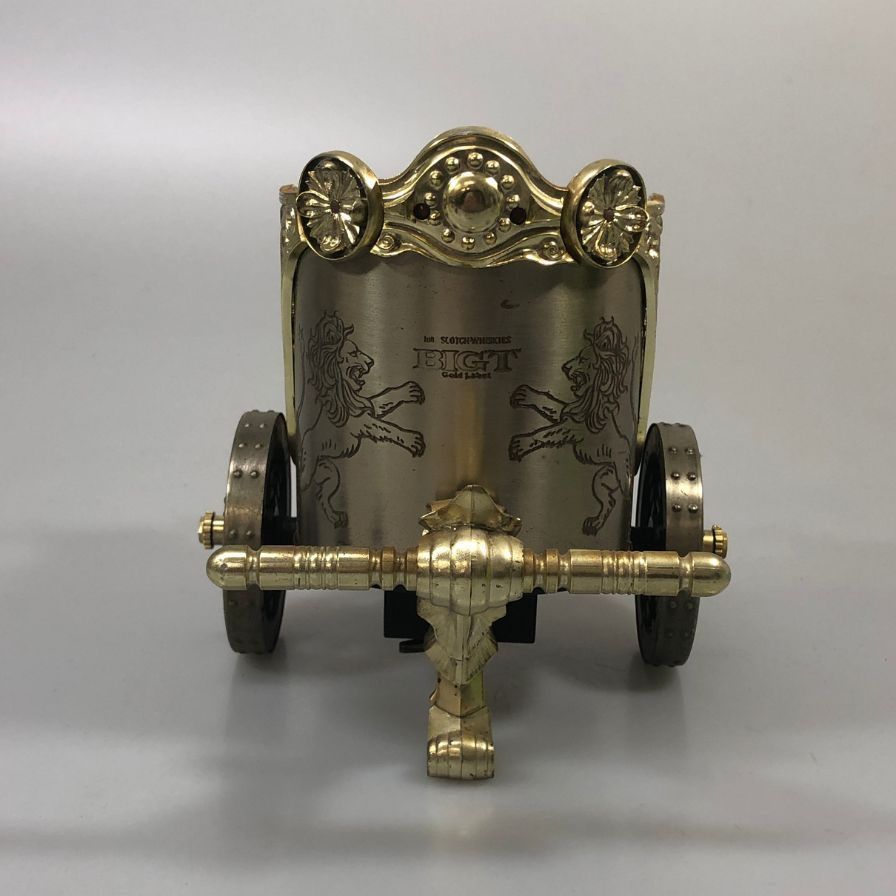 ビッグT ボトルケース ショットグラス4個付き オルゴール【AFI26