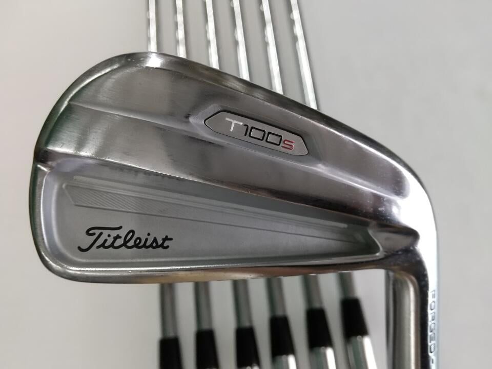 タイトリスト　T100・S 2021　NSプロ105T　Sフレックス　アイアンセット　中古　ゴルフドゥ！山口防府店【最短即日発送】